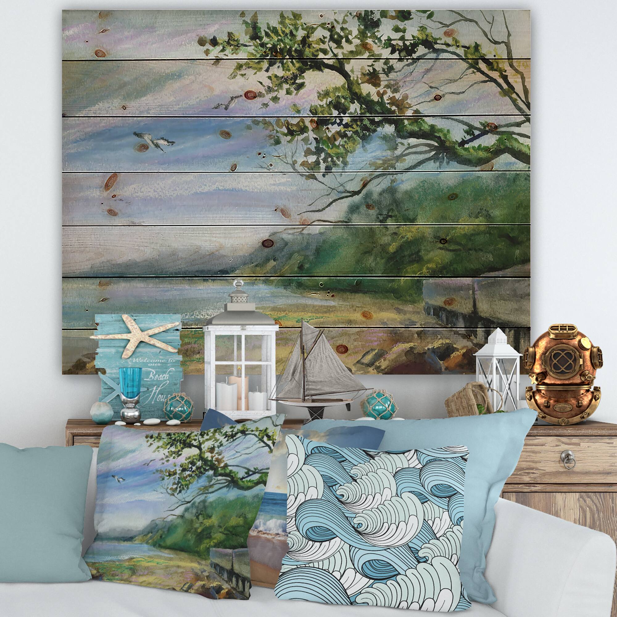 Designart - Coast of The Baltic Sea